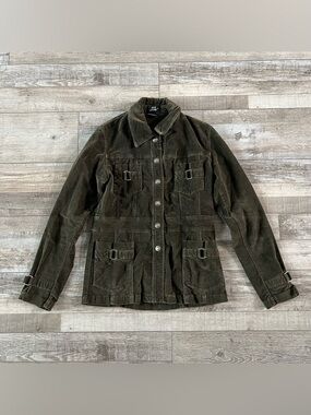 Me Jane Women’s Green Jacket Size Small